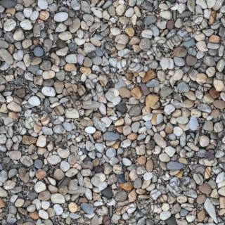 High Resolution Seamless Gravel Texture 0009